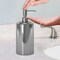 Stainles Steel Liquid Soap Dispenser Pump Bottle | Bathroom Vanity & Kitchen Sink,Holds Soap,Lotion & Sanitizer | Chrome Finish